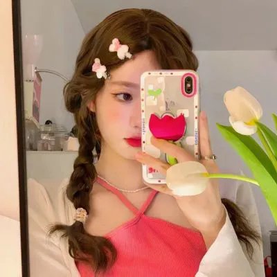 深粉之肤海报